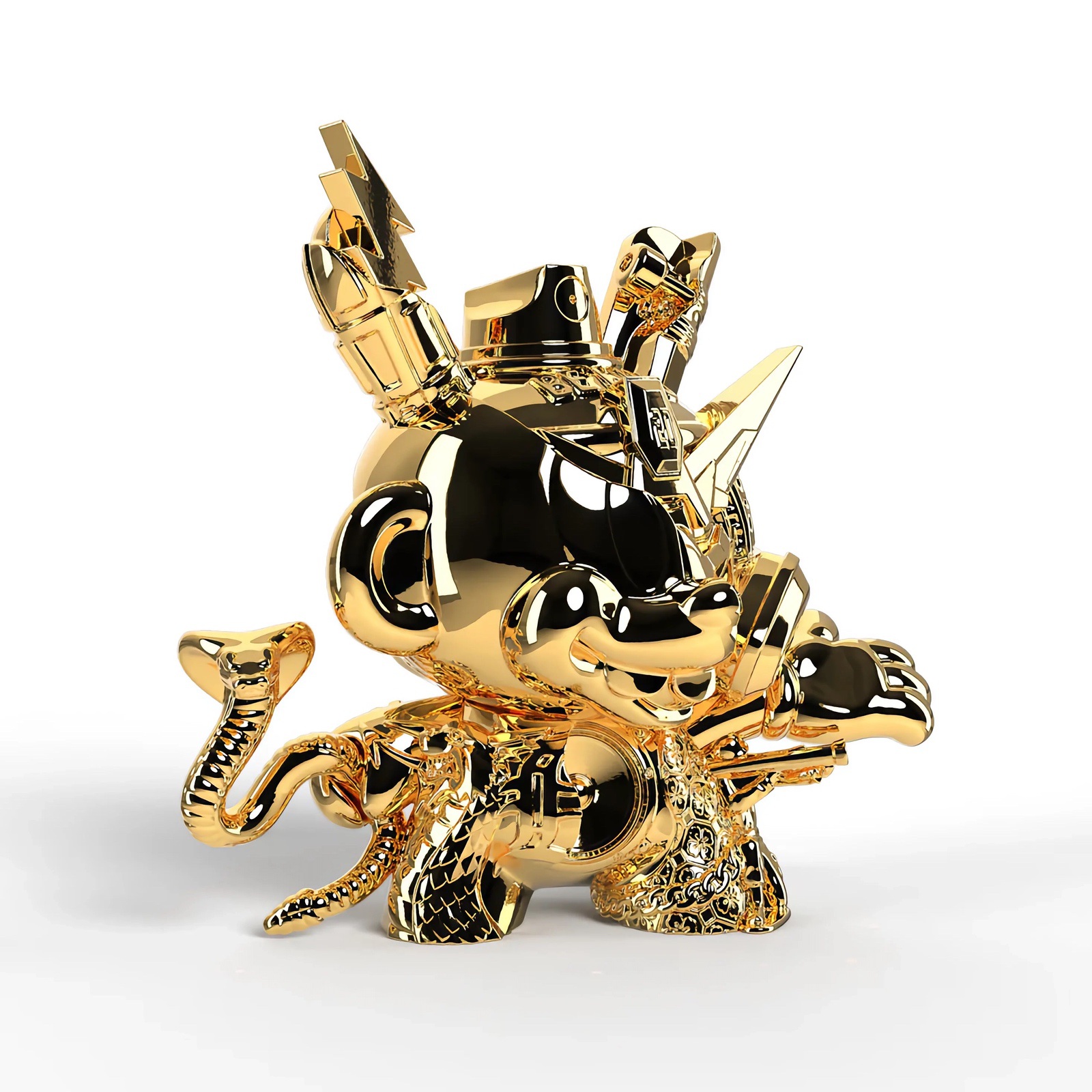 20th Anniversary Still Life Gold 8