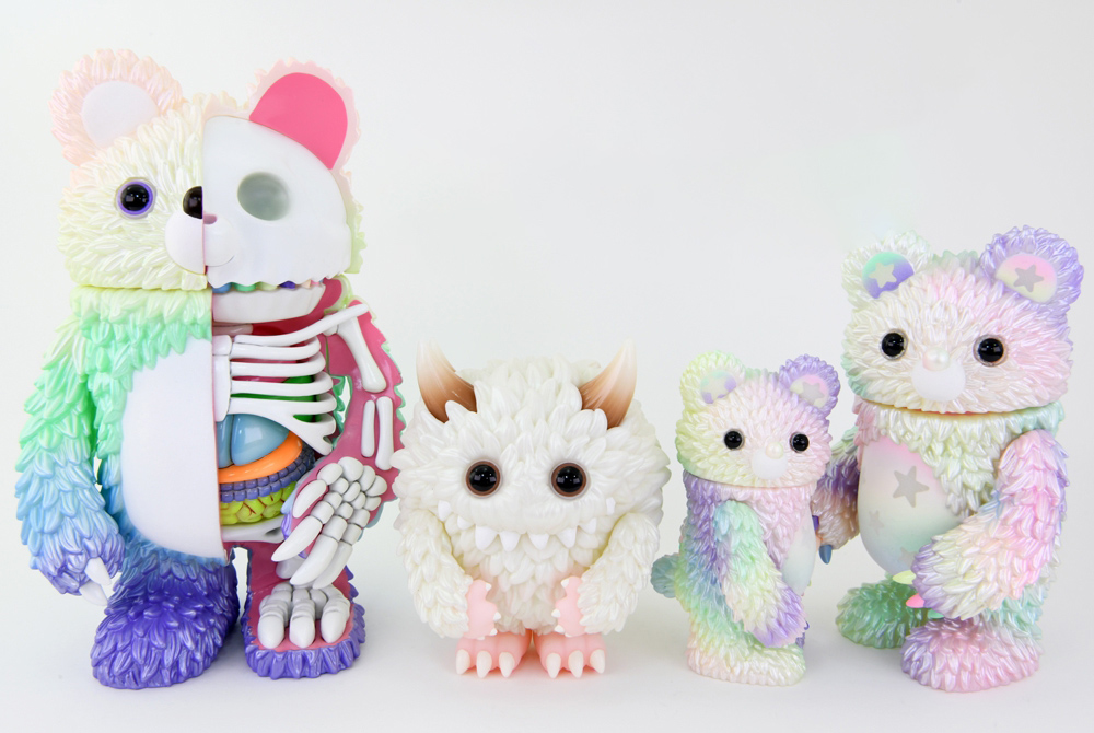 Instinctoy February Lottery Featuring Monster Fluffy Debut and a