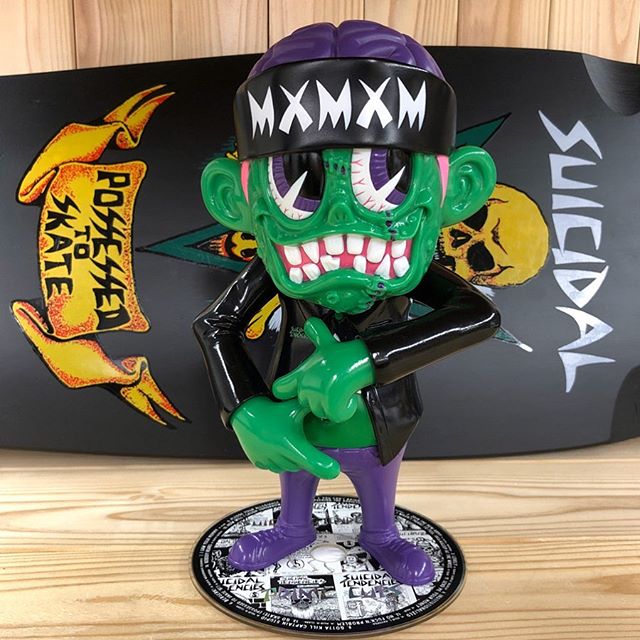 Magical Mosh Misfits Exclusive SKUM-kun by Suicidal Tendencies x