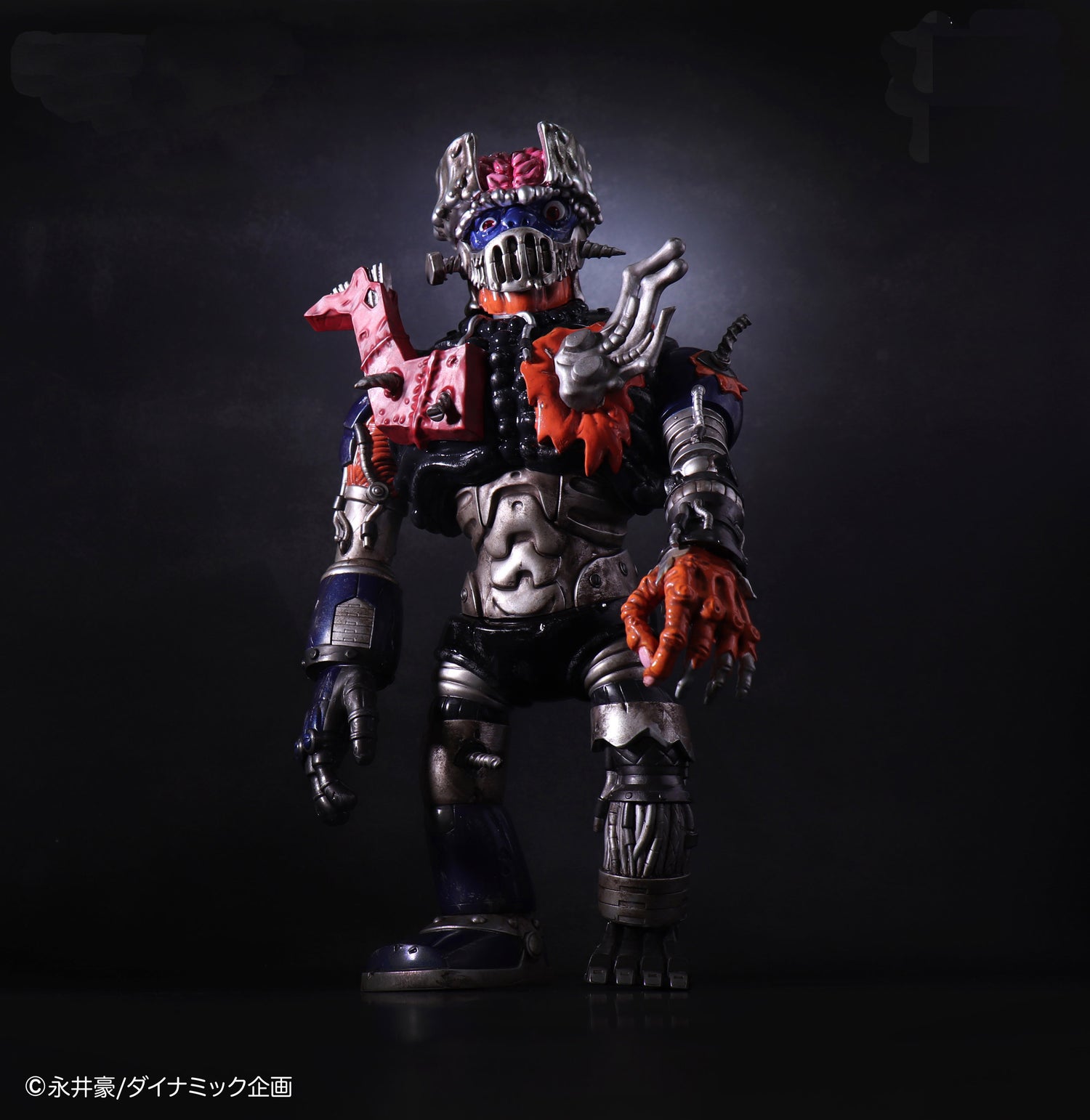 Mazomger by Winson Ma x Go Nagai x Unbox Industries - Vinyl Pulse