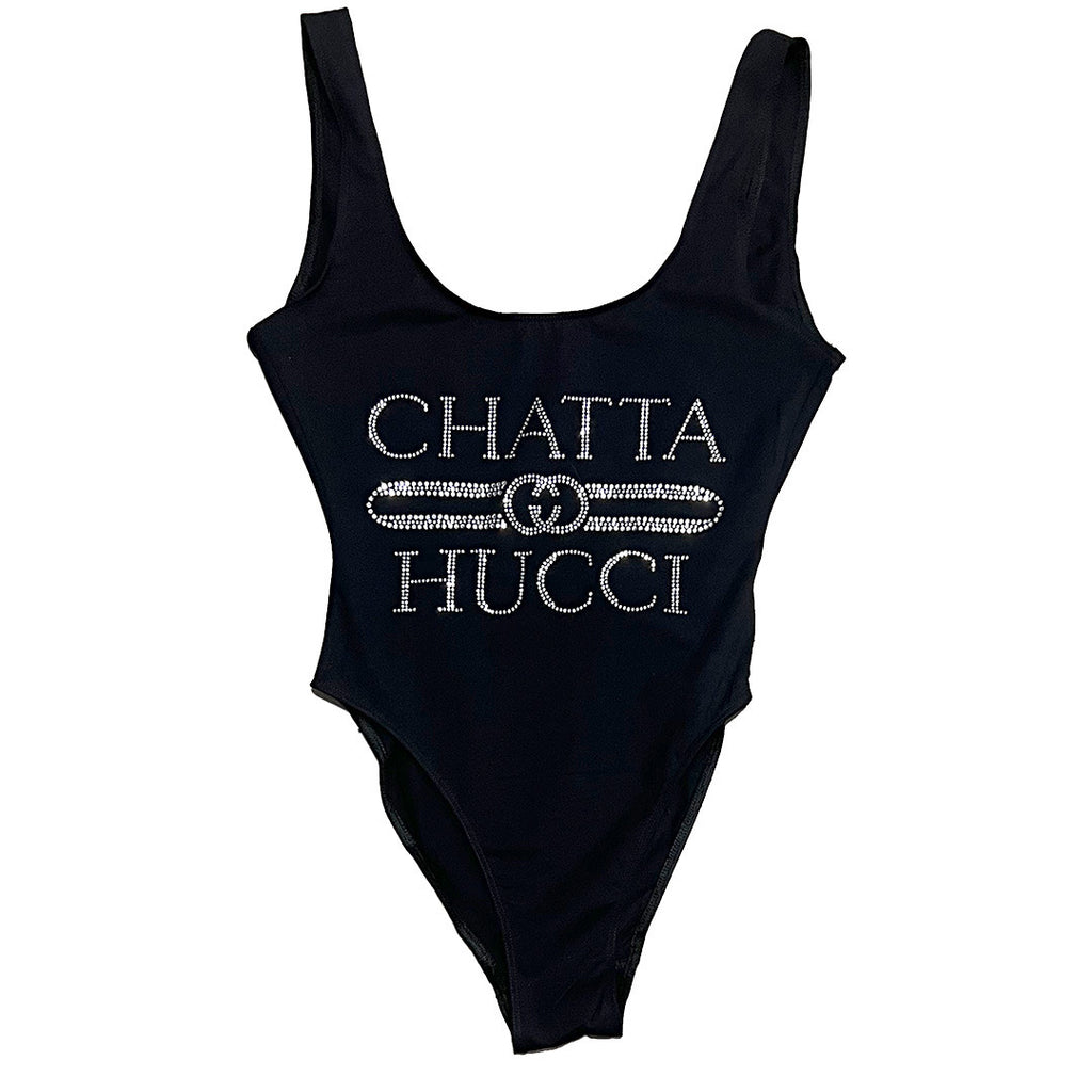 Chattahucci Rhinestone Women's Bodysuit – Vinyl Ranch