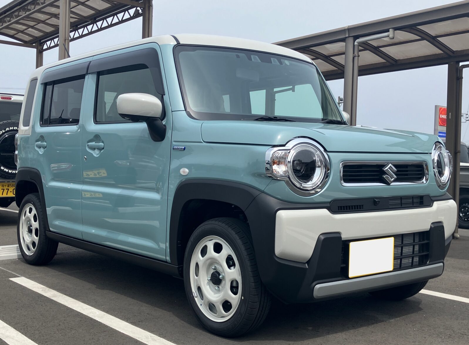 富津市の法人M様にハスラーをご納車いたしました。 | スズキアリーナ富津