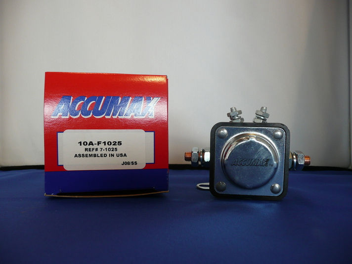 ACCUMAX ハイドロ用ソレノイド