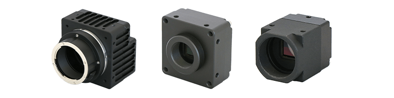 外観検査用カメラ～高速カメラから6500万画素の超高画素カメラまで