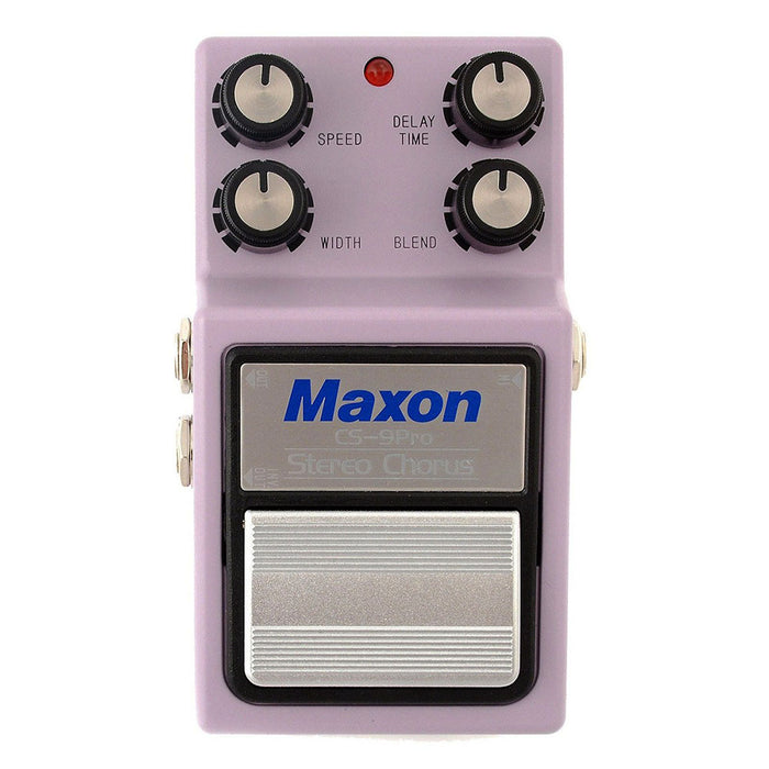 Maxon Stereo Chorus Pro CS-9 | Vision Guitar
