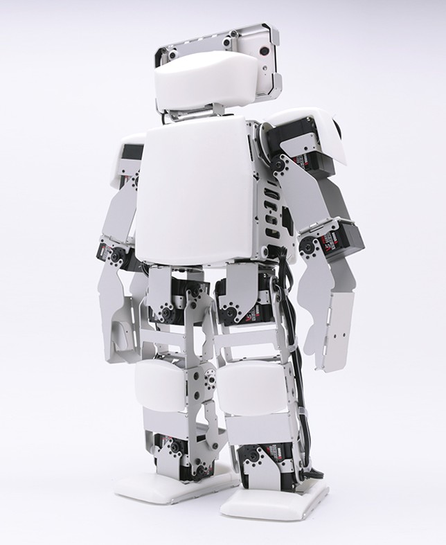 スマートフォン搭載型ロボット Androvie（アンドロビー） | ヴイストン