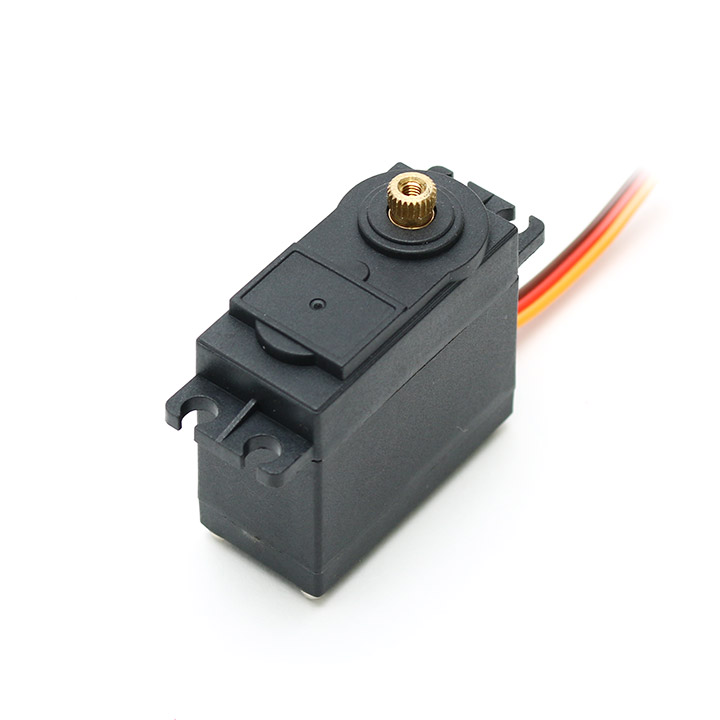 無限回転式 メタルギアサーボモーター(16007) : ロボットショップ