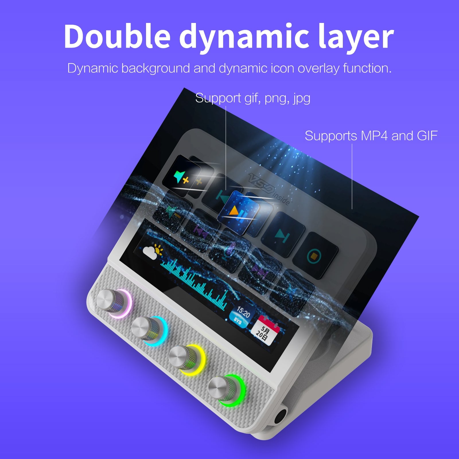 VSDinside Stream Dock N4 Pro – VSDinside Stream Deck, AI Keyboard