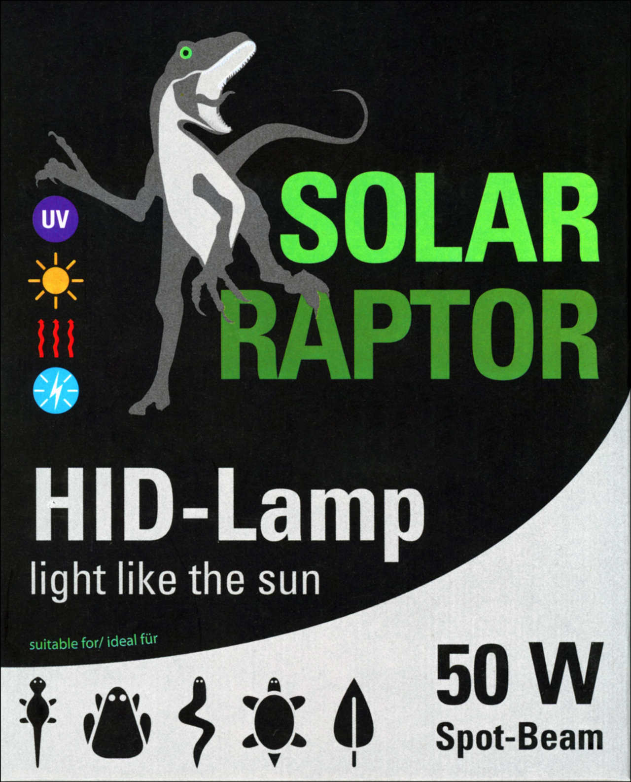 ソーラーラプター HIDランプ 50W 交換球 ゼンスイ 販売 通販