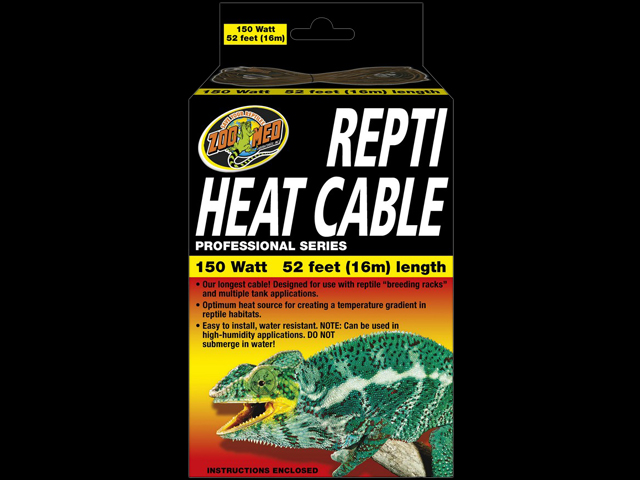 レプティヒートケーブル150W 16m ズーメッド ケーブルヒーター 販売 通販