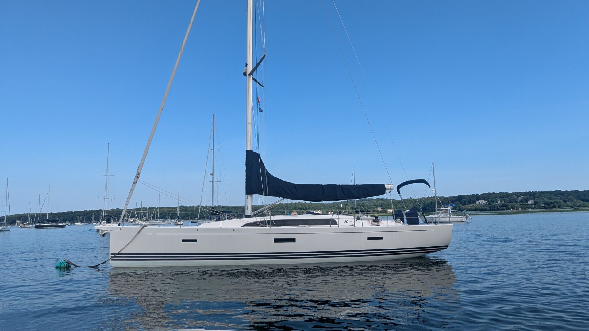 Xp 44 | X-Yachts - Luxury Performance Cruiser Yachts