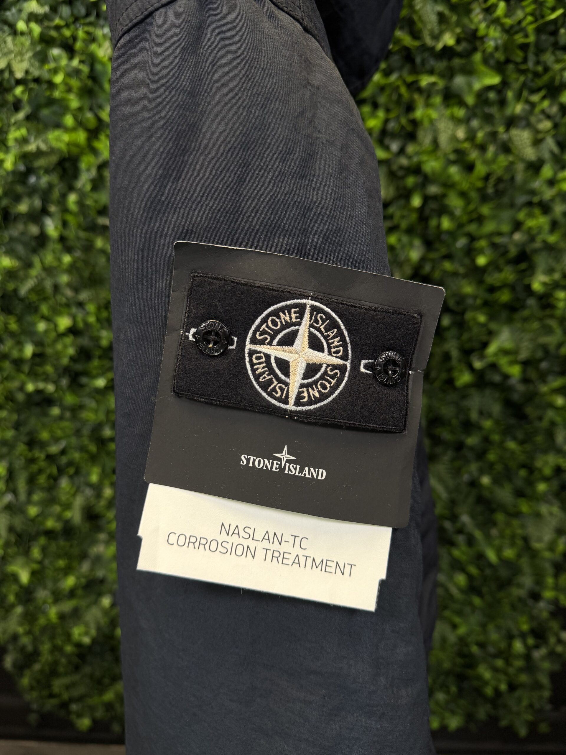 STONE ISLAND NASLAN-TC CORROSION TREATMENT JACKET - X Clothing