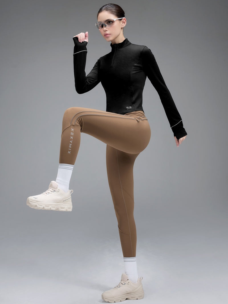 RX 裏微起毛 指穴付き 長袖