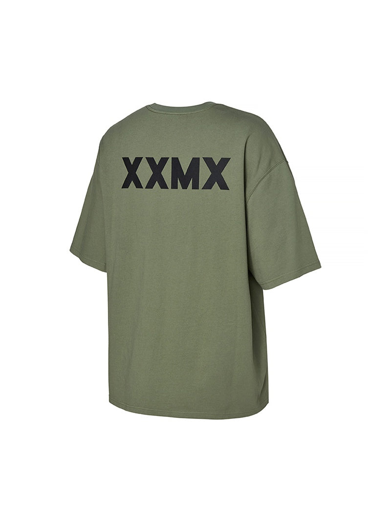 XEXYMENS XMMST01J2 XXMXロゴ入り オーバーフィット 半袖