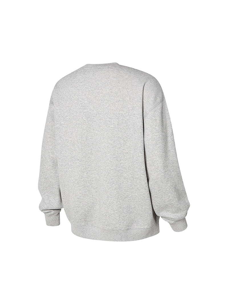 XEXYMENS XTMMT10J3 裏起毛 エッセンシャル シグネチャー スウェット