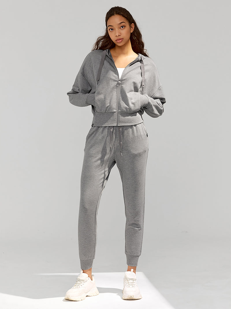 XA5416G プレミアム素材 サステナブル リヨセル エア・マイルド ジップ