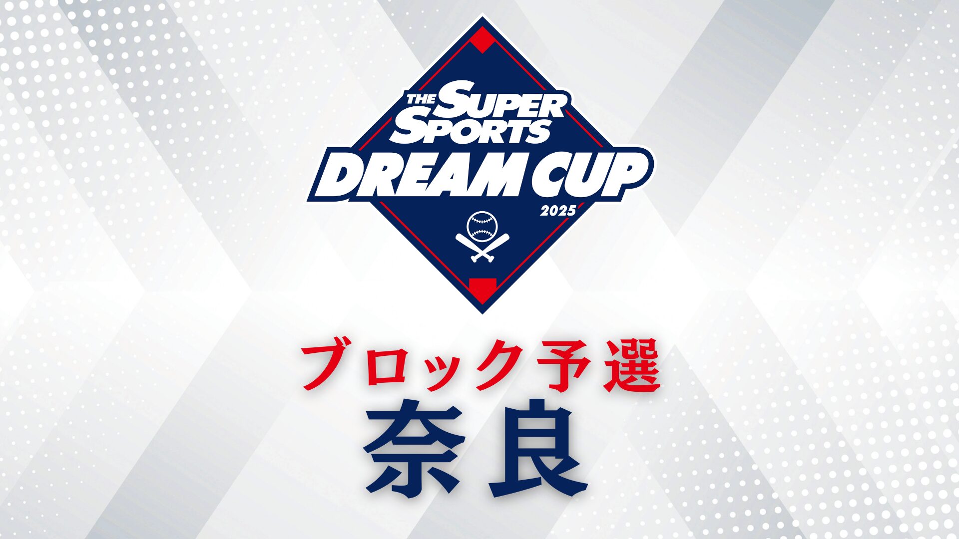 奈良ブロック・代表決定！ - XEBIO DREAM CUP