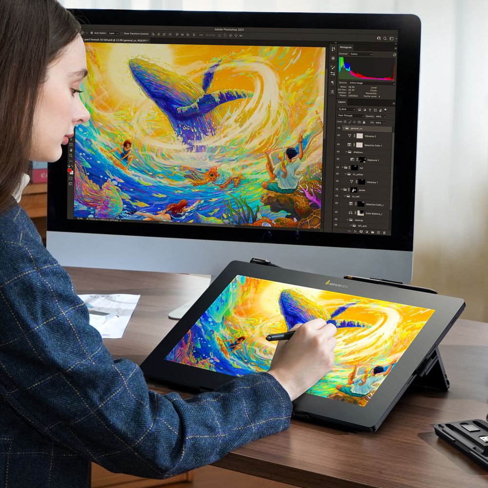 ペンディスプレイ 16 バンドル | Xencelabs 公式ストア