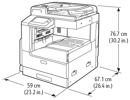 Physical Specifications