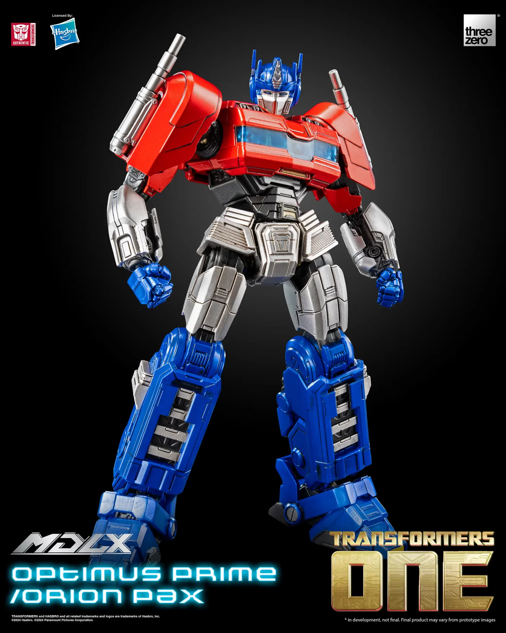 Threezero Transformers One - MDLX - Optimus Prime/Orion Pax