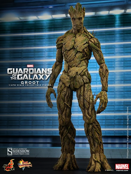 Hot Toys MMS253 - Guardians of the Galaxy - Groot – Xavier Cal