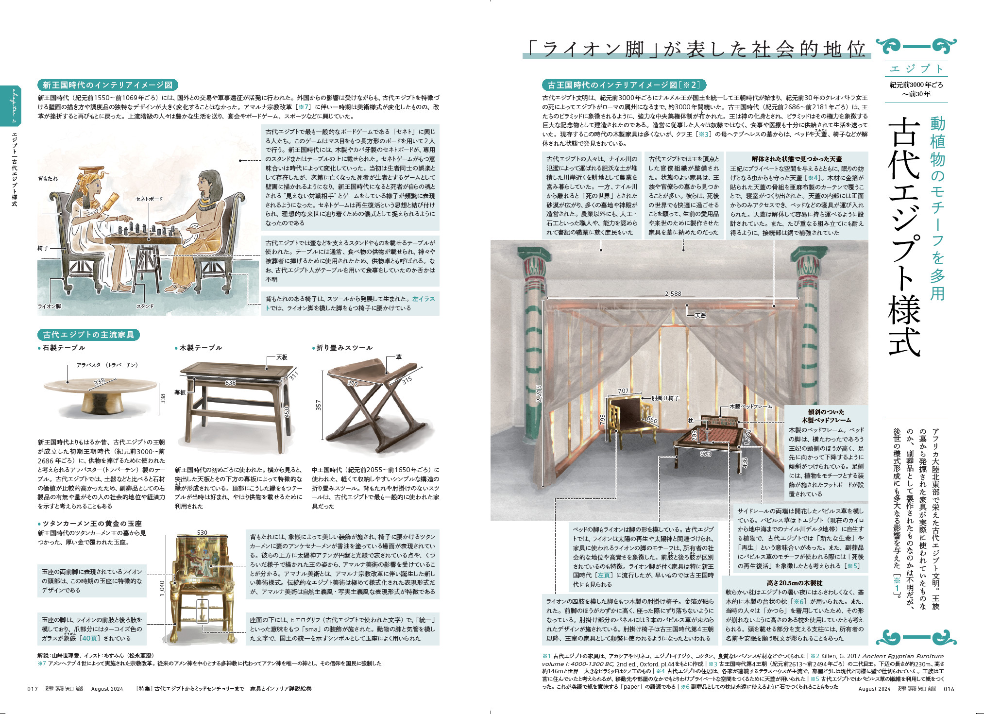 X-Knowledge | 建築知識24/08 古代エジプトからミッドセンチュリーまで
