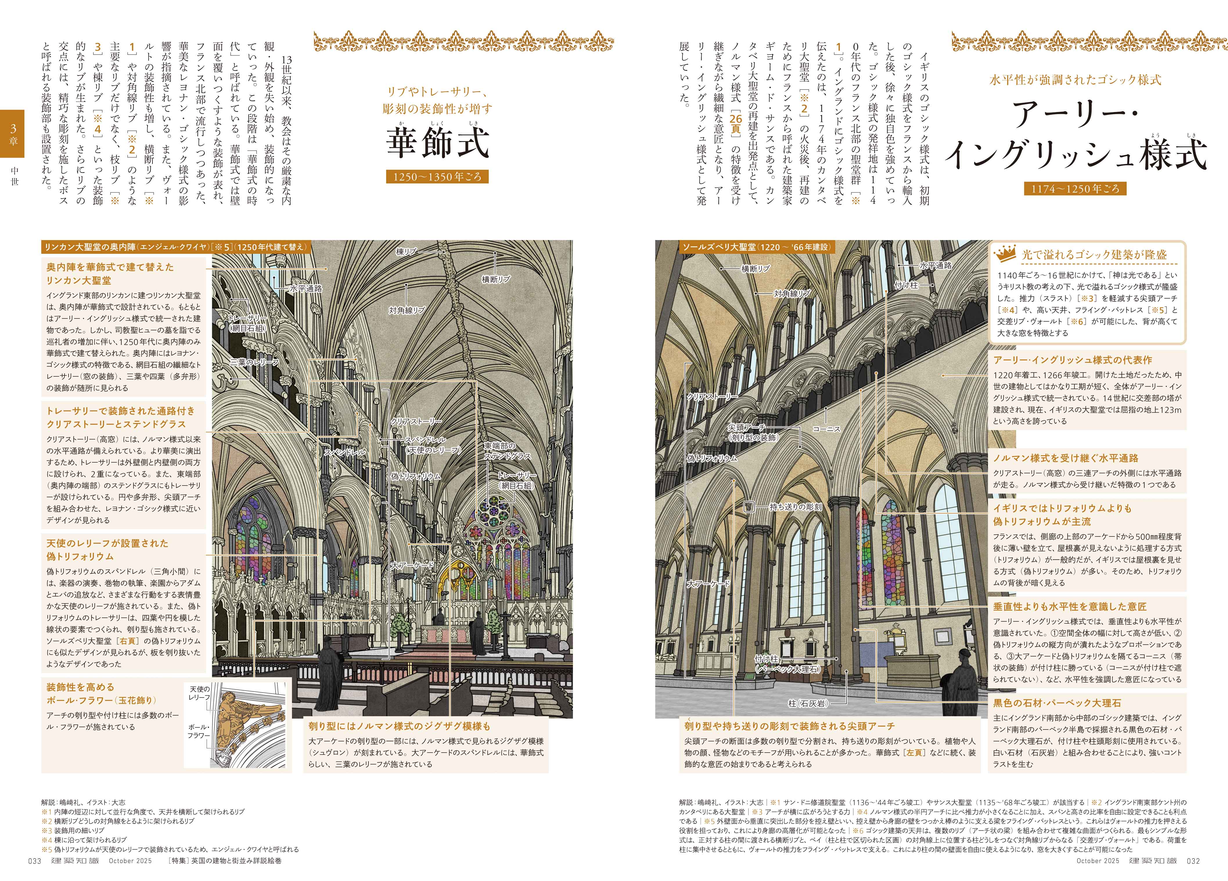X-Knowledge | 建築知識25/10 英国の建物と街並み詳説絵巻