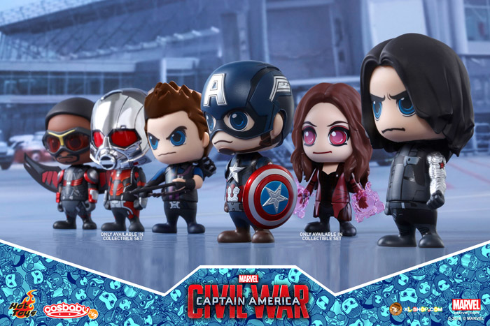 Hot Toys - COSB256 - Captain America: Civil War - Team Captain