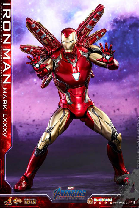 Hot Toys - MMS528D30 - Avengers: Endgame - 1/6th scale Iron Man
