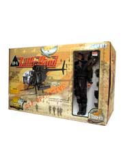 21st Century - 1/6 scale AH-6 Little Bird Helicopter with CIA