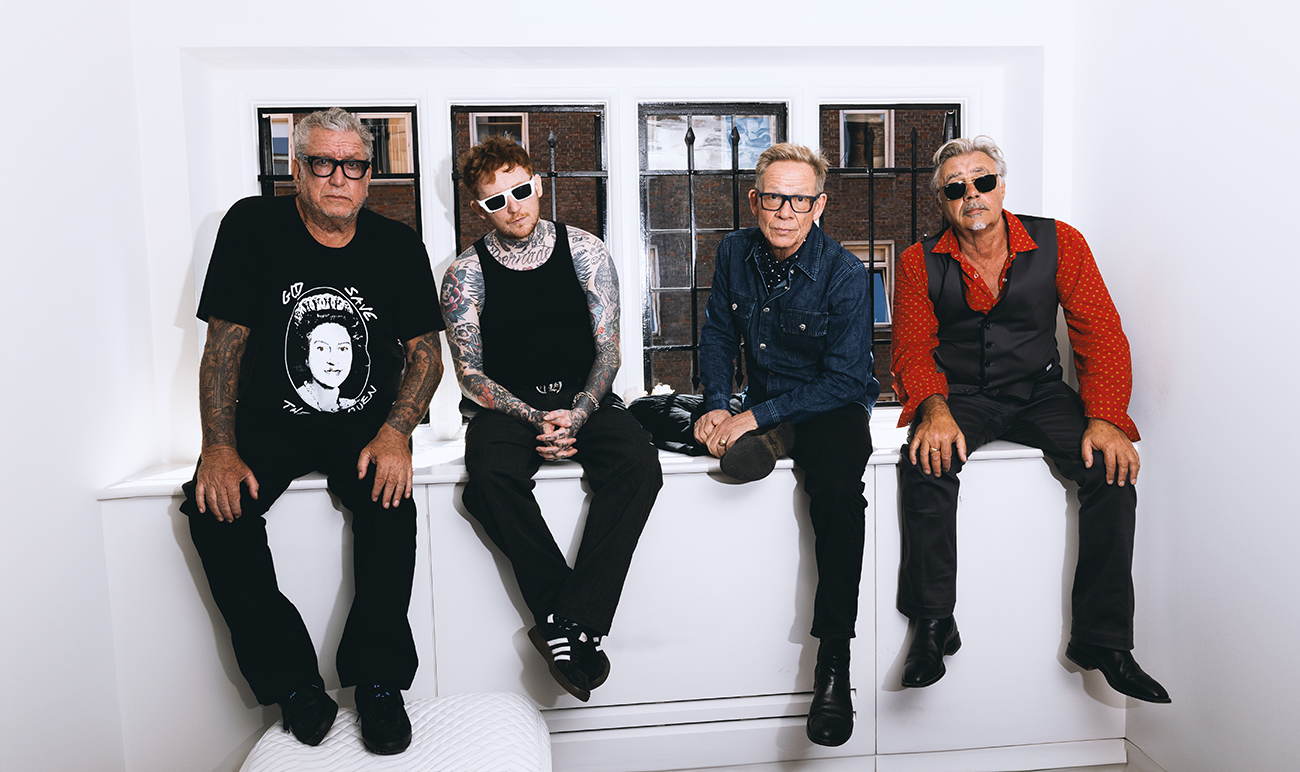Punk Legends Sex Pistols Team With Frank Carter For 50 Years Of