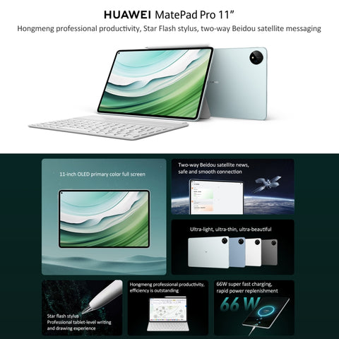 Huawei MatePad Pro 2024 Satellite Communication Wifi 11.0 inch