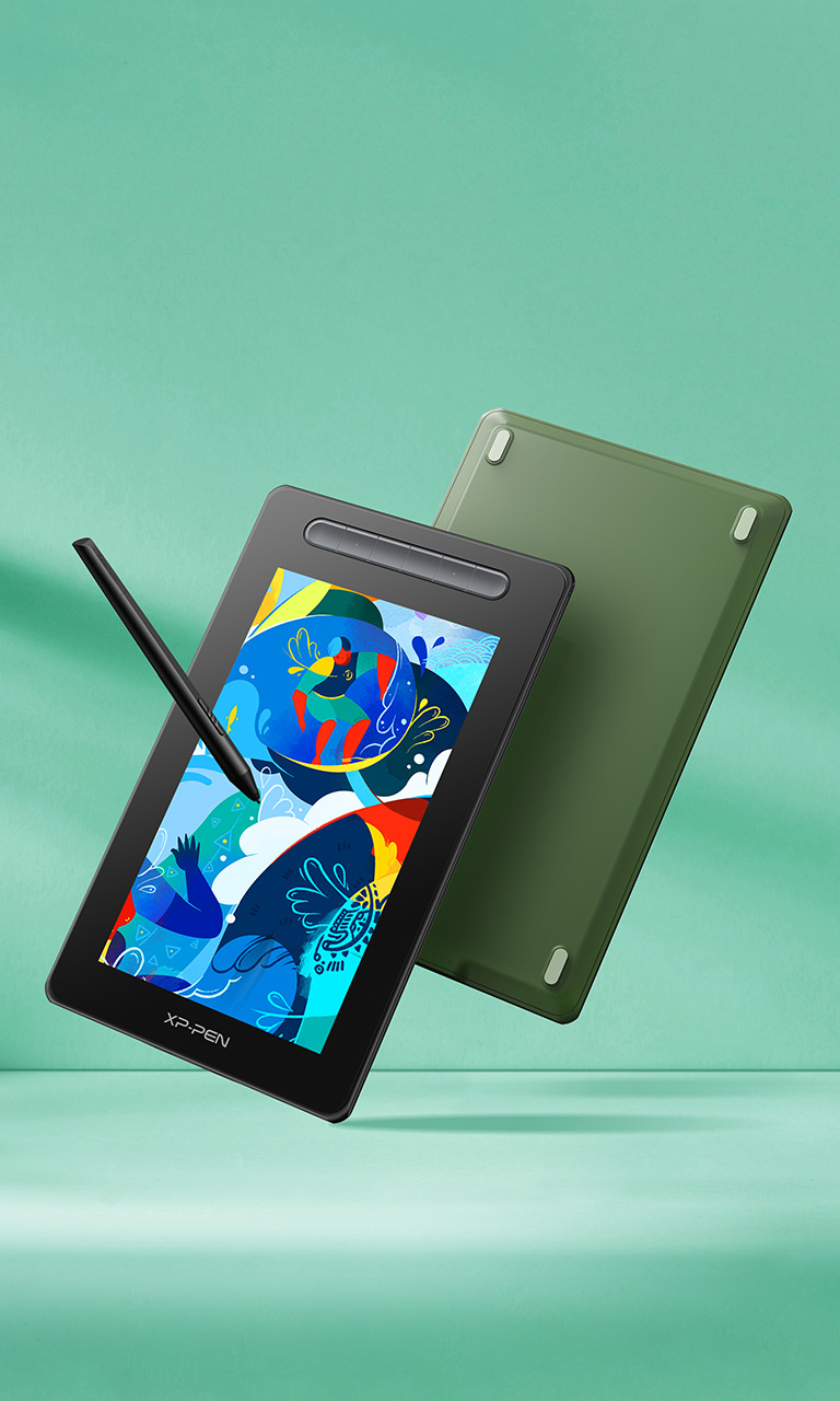 Artist 10 (2nd Generation) drawing screen monitor 10 inch | XPPen