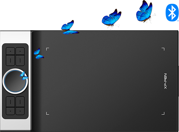 Deco Pro SW/MW Professional Bluetooth Drawing Tablet | XPPen