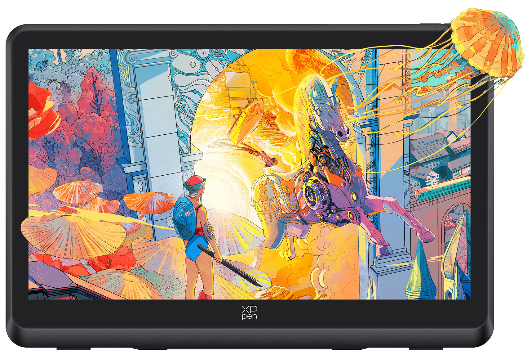 Explore Creativity: 22-inch Artist 22 Plus Tablet with X3 Pro