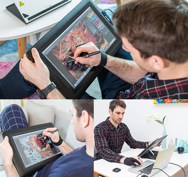 Artist 15.6 液タブ、液晶タブ | XPPen JAPAN公式サイト