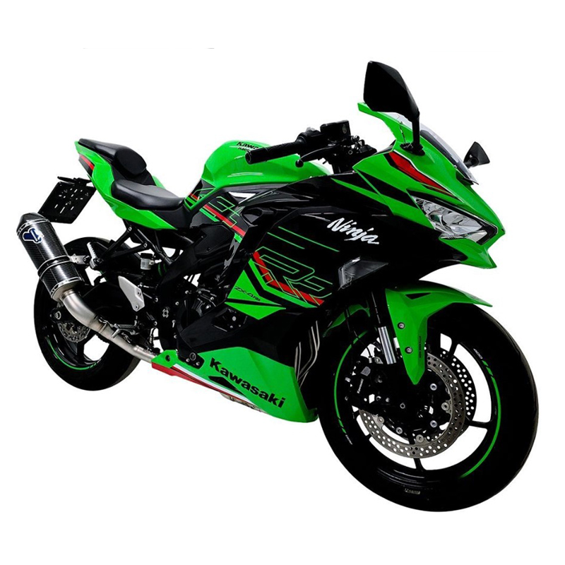 Termignoni Stainless Steel Full Kit Racing with Carbon Silencer