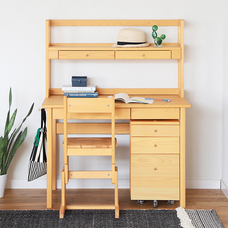 DESK SET - 6つのスタイルから選べる、デスクセット｜家具から人の健康