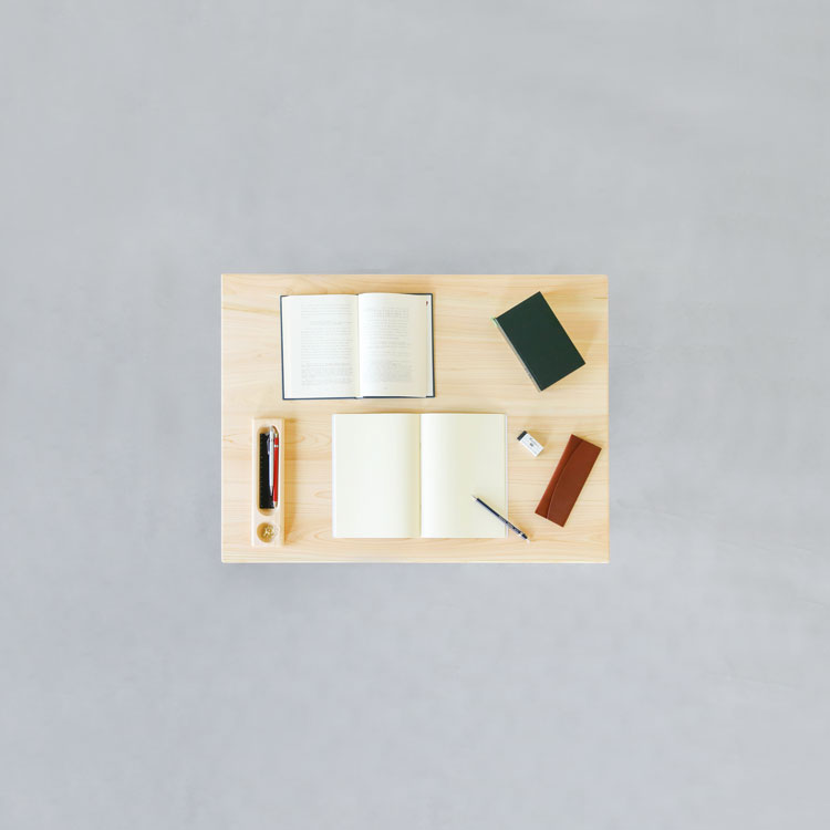 4本脚デスク 115｜家具と学習机(デスク)の専門店キシル