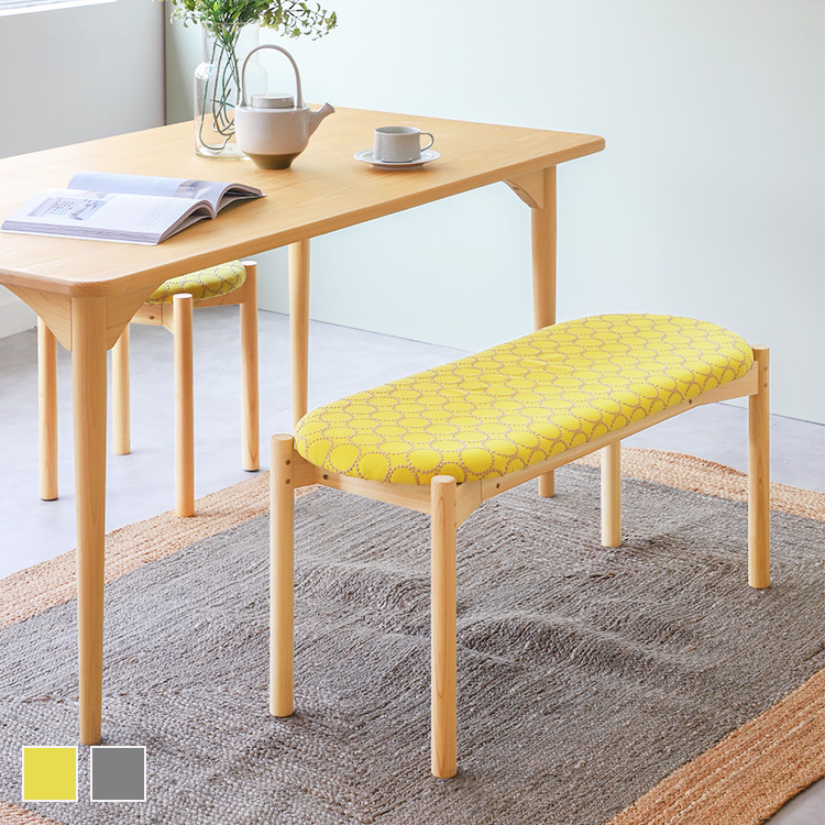 ベンチ O mina perhonen｜家具と木製チェアの専門店キシル