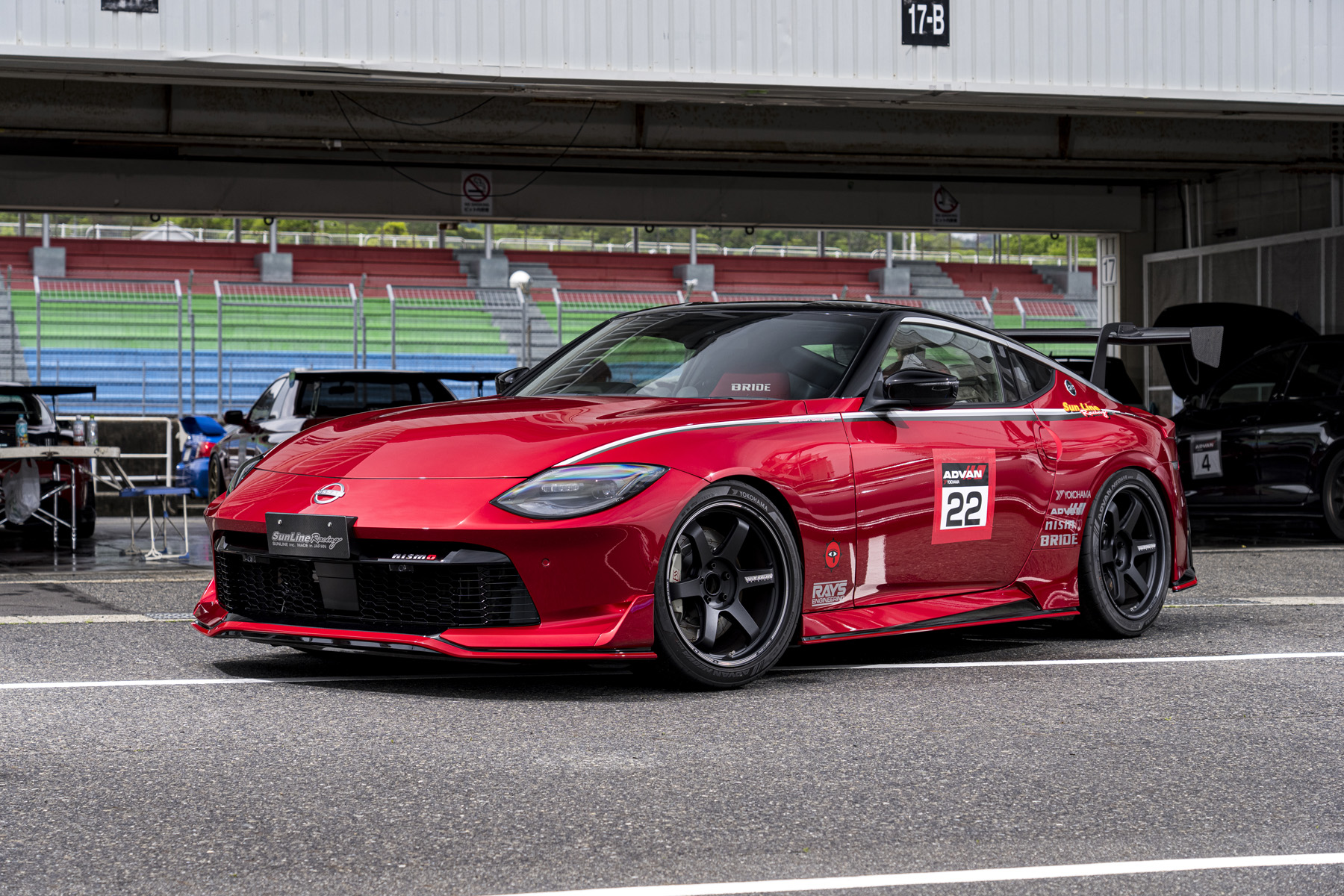 NISSAN FAIRLADY Z [RZ34] 2023y / SunLine Racing [SHOP DEMO-CAR