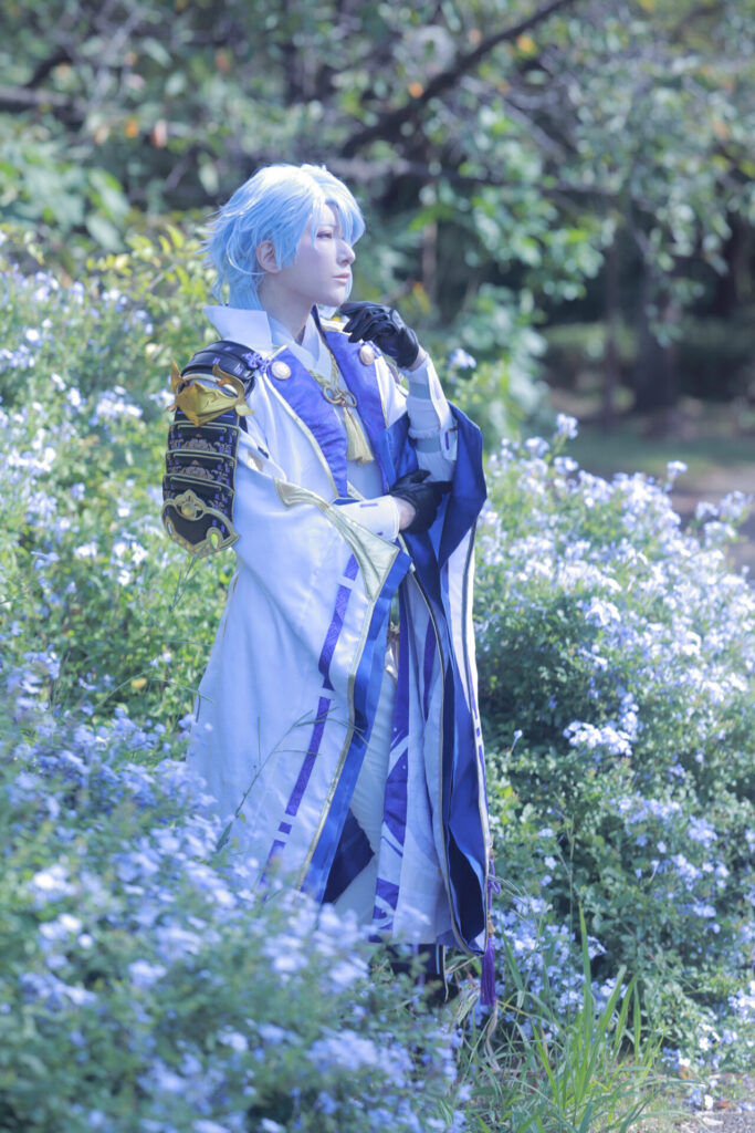 三分妄想『原神』神里綾人コスプレ衣装ML両サイズ徹底比較レビュー