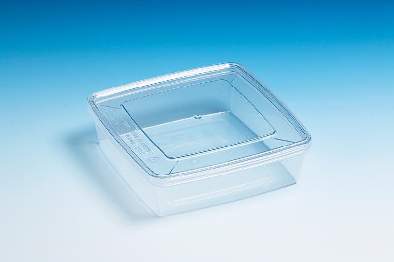 八角形セーフティバンド容器 塩辛、くぎ煮、わさび漬け容器にも