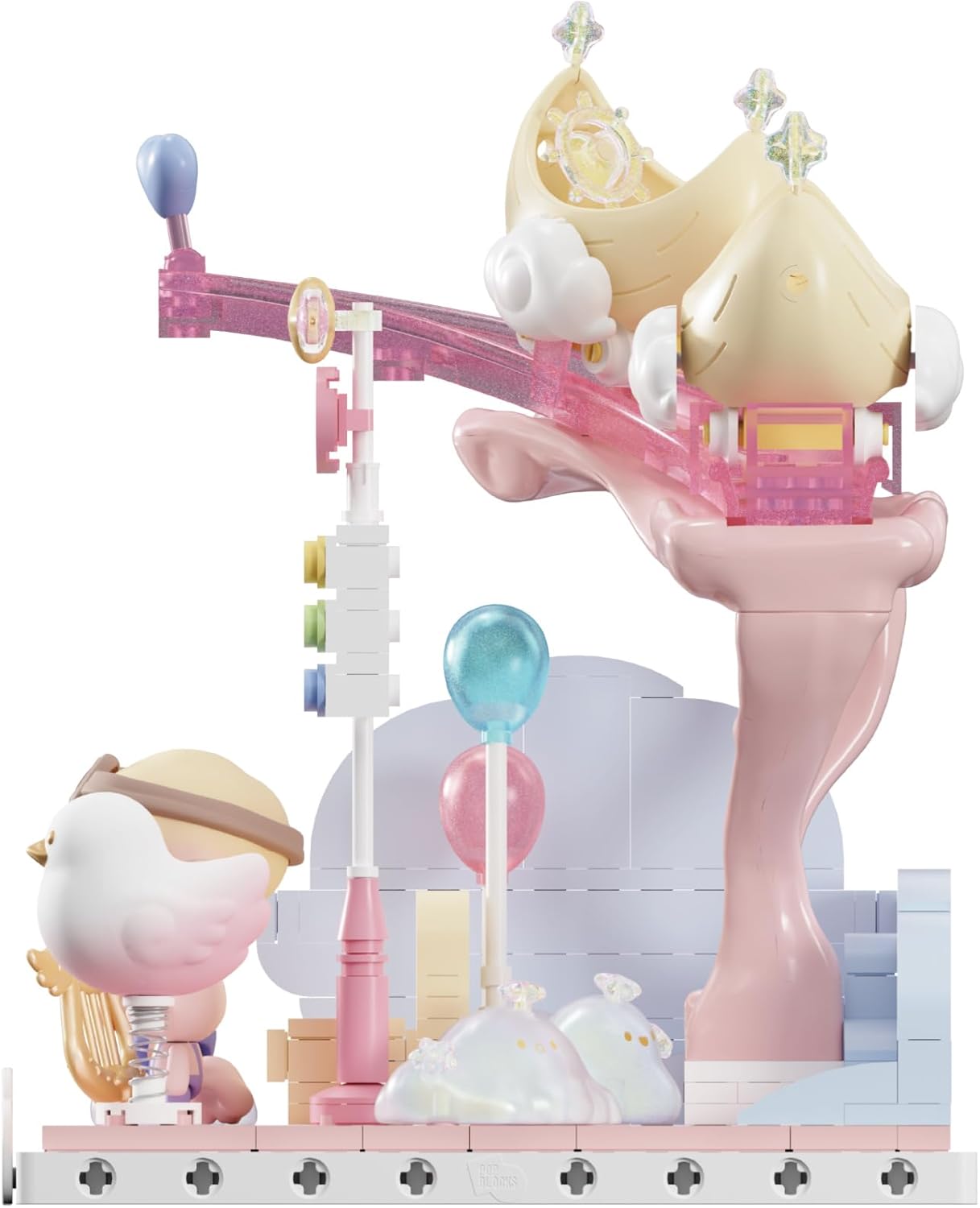 DIMOO Dream Melody Series Blocks Building sets - Lily Ferris Wheel