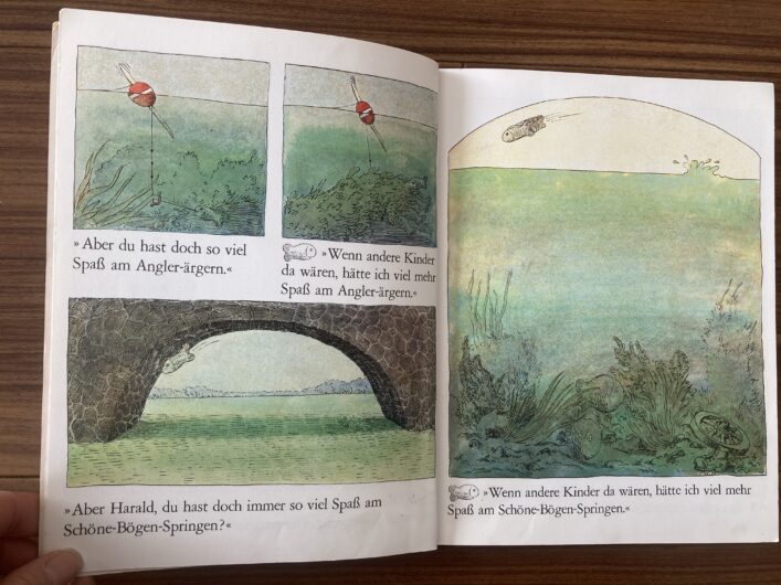 ドイツで出会った絵本たち（後編）お義母さんと絵本 |