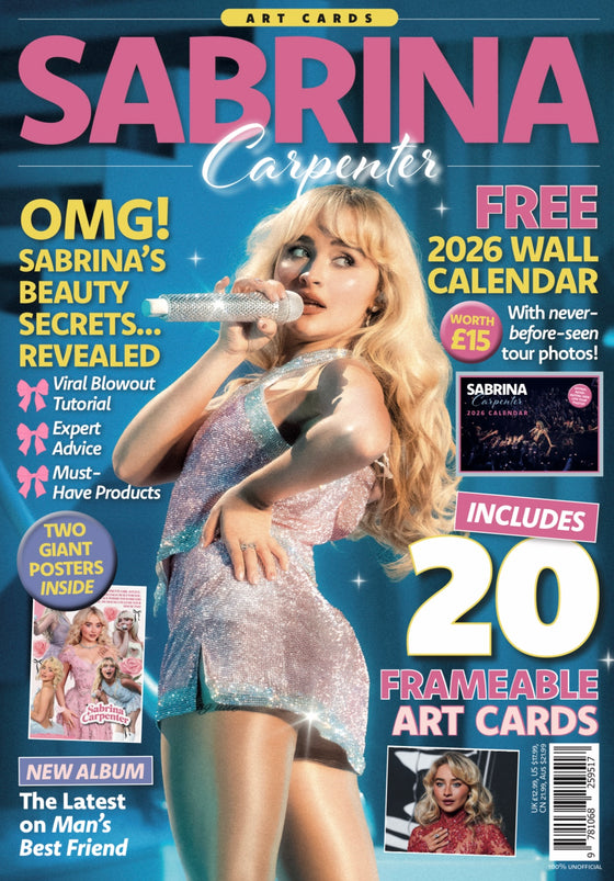 SABRINA CARPENTER - INTERVIEW MAG #562 - NEW - September 2025 (In