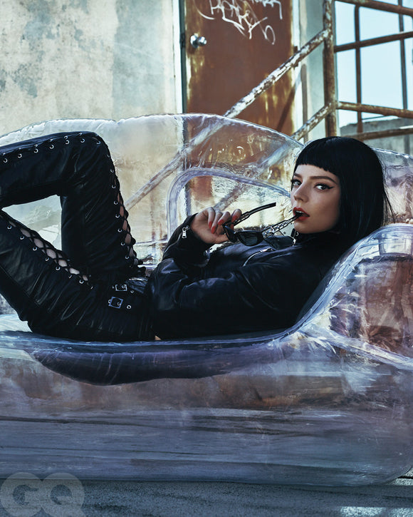 Anya Taylor-Joy UK Tatler Magazine - October 2021