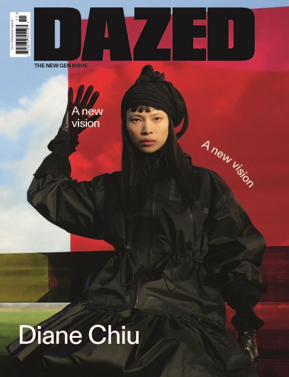 Dazed Magazine Spring 2025 Diane Chiu - YourCelebrityMagazines