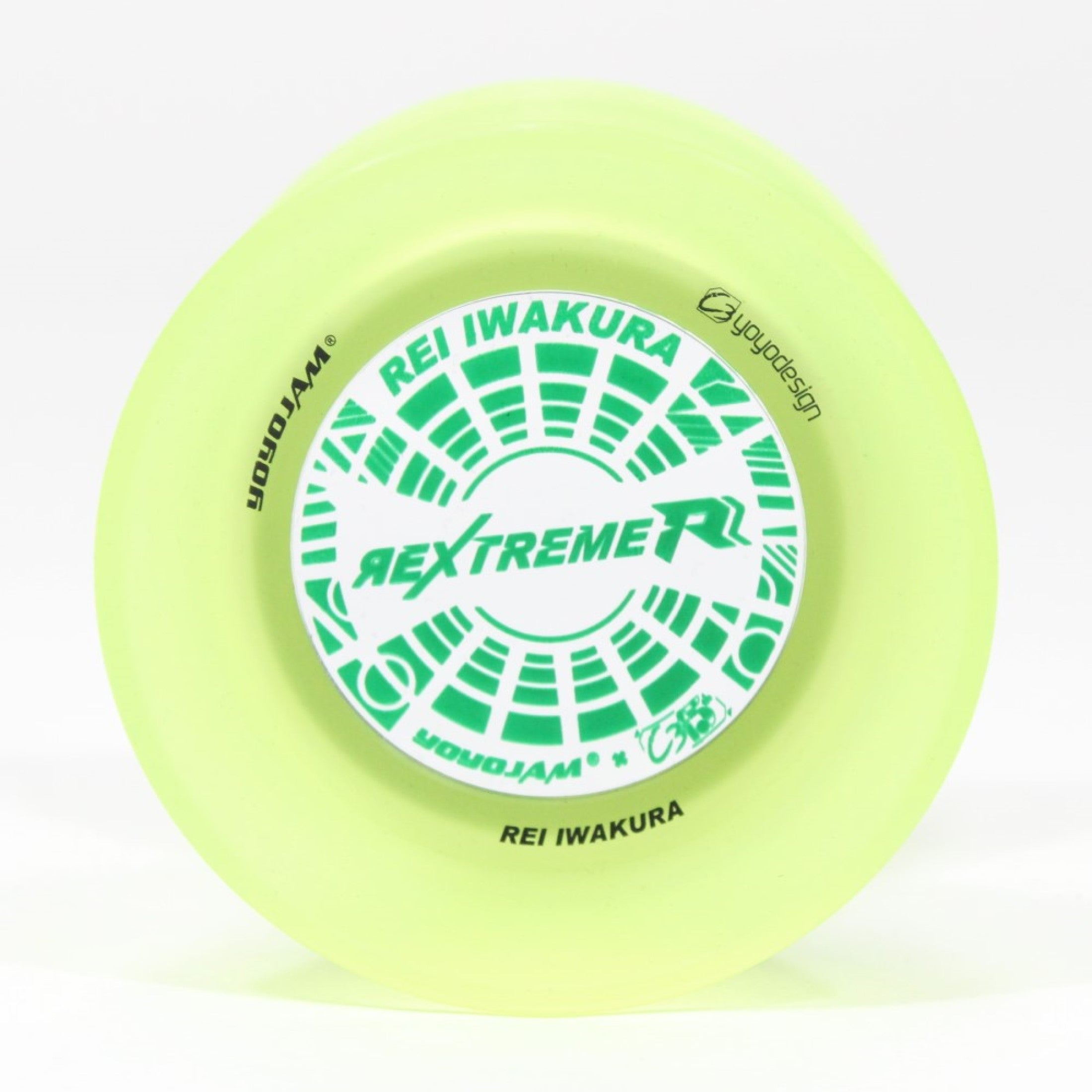 C3yoyodesign x YoYoJam “Rextreme R” Yo-Yo - Bi-Material - Rei