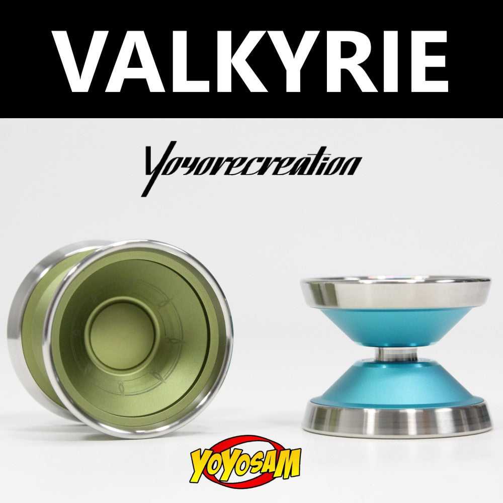 Yoyorecreation Valkyrie Yo-Yo - Bi-Metal YoYo – YoYoSam